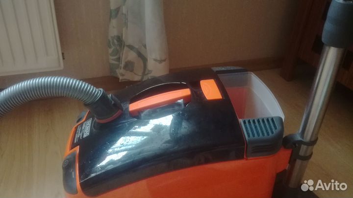 Моющий пылесос thomas tiger в отличном состоянии