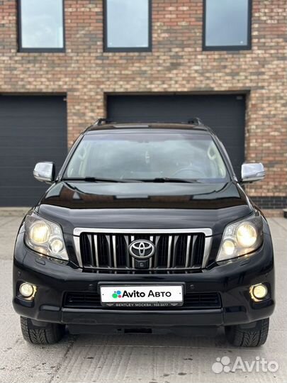 Toyota Land Cruiser Prado 3.0 AT, 2011, 270 000 км