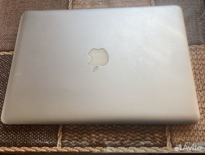 MacBook Pro 13-inch Mid 2012 2,9 GHz Intel Core 17