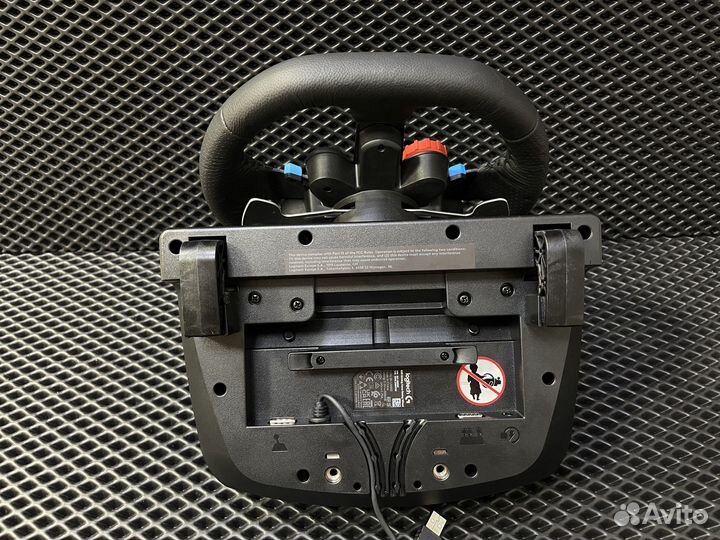 Игровой руль logitech g29 с кпп