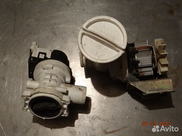 Водяная помпа и клапан стиральной машины