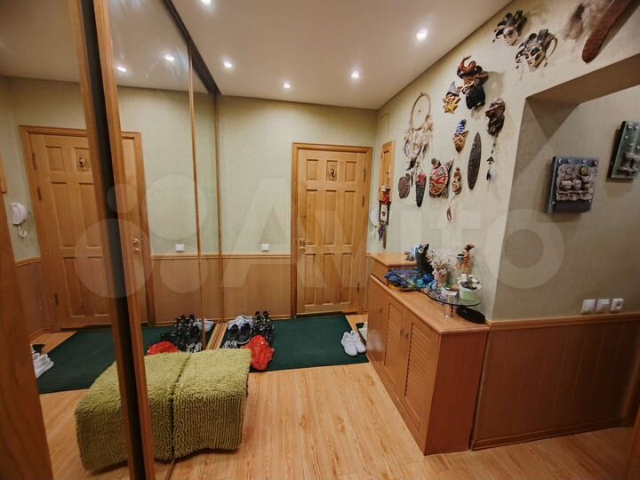 3-к. квартира, 69,6 м², 4/5 эт.