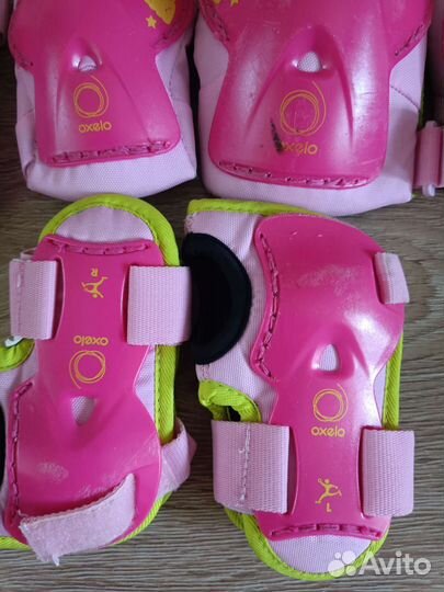 Детские ролики и защита