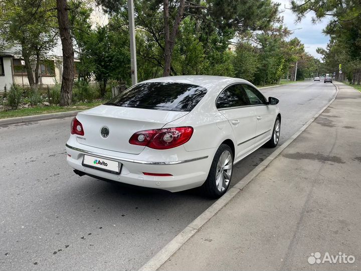 Volkswagen Passat CC 1.8 AMT, 2012, 167 500 км