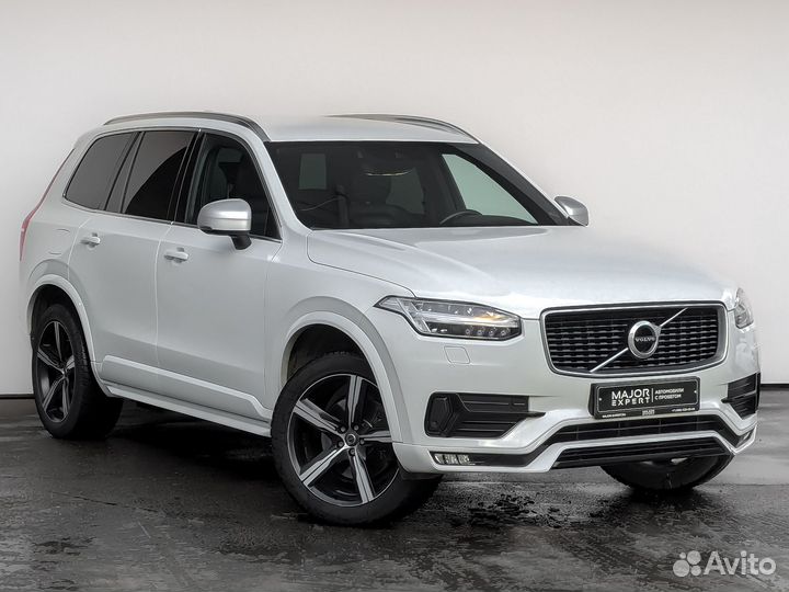 Volvo XC90 2.0 AT, 2017, 67 500 км