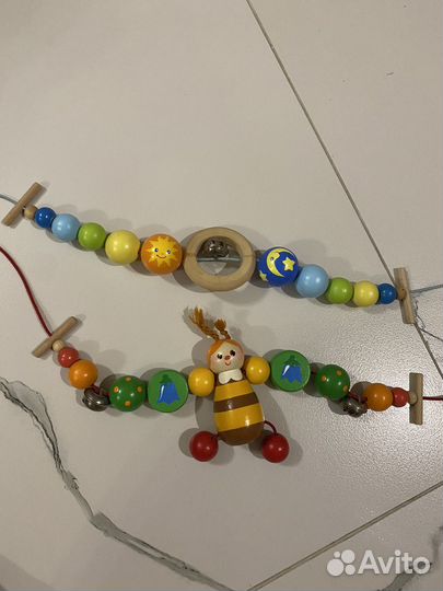 Растяжка на кроватку/коляску