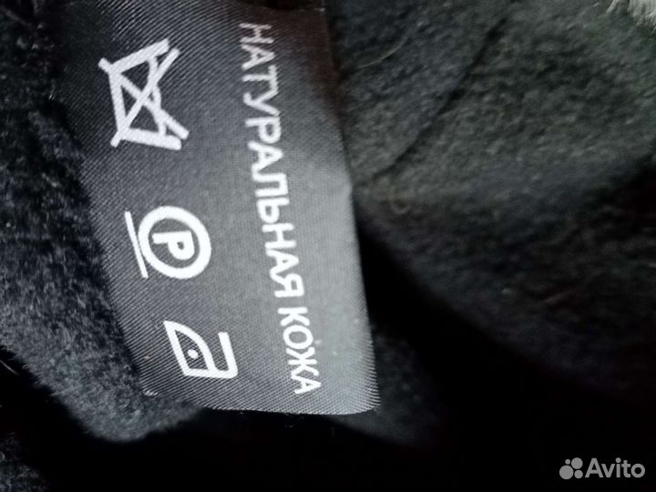 Головной убор женский натуральная кожа