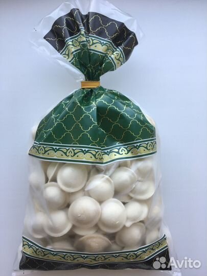 Упаковка для мантов \ упаковка для полуфабрикатов