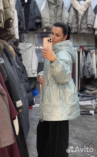 Куртка весенняя осенняя женская