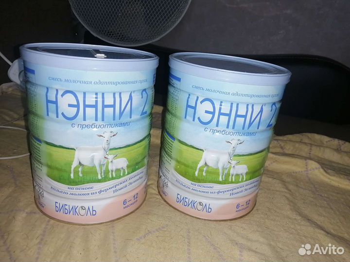 Детское питание Нэнни 2