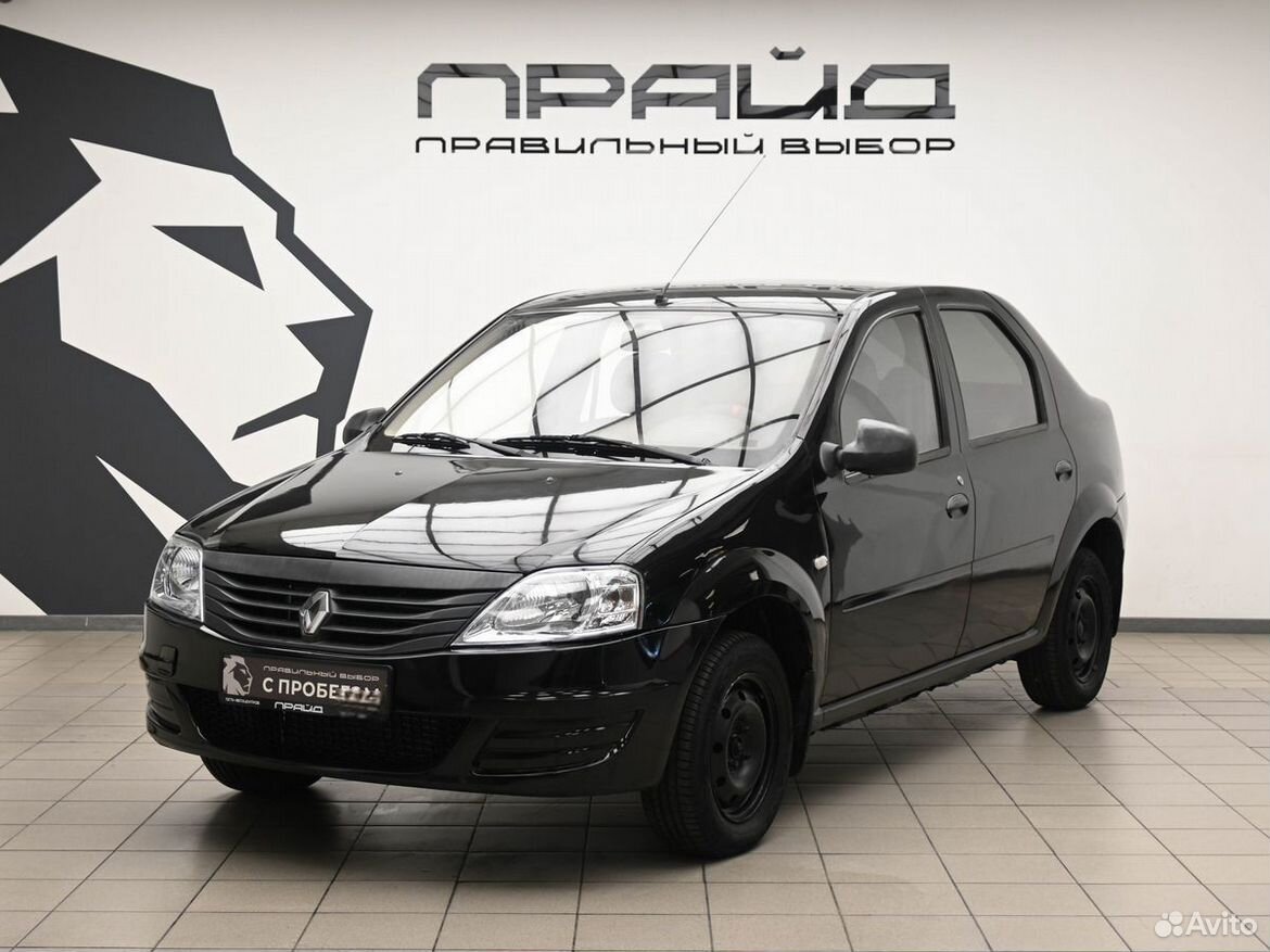 Renault Logan 1.4 MT, 2010, 248 148 км