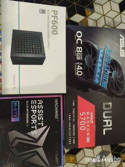 Игровой пк rx 5700