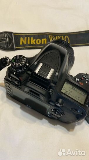 Зеркальный фотоаппарат nikon d610