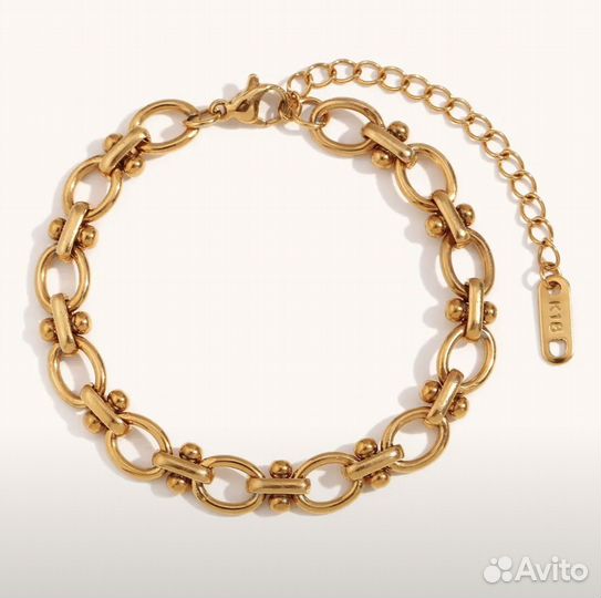 Браслет из нержавеющей стали