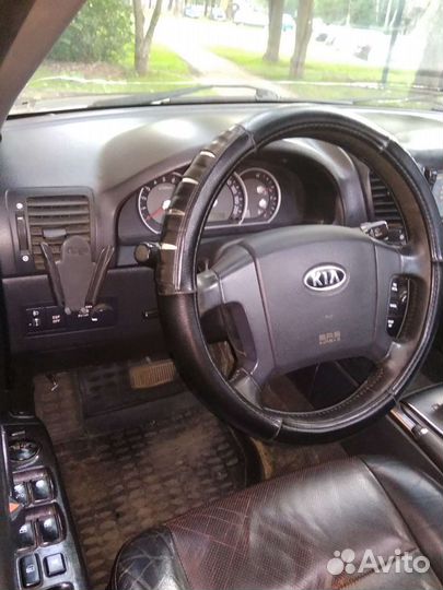 Kia Sorento 2.5 AT, 2007, 288 000 км