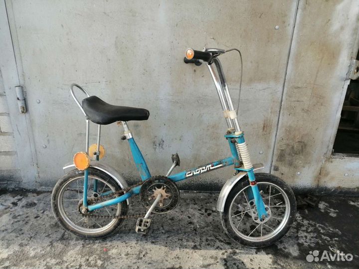 Велосипед Тулячок СССР