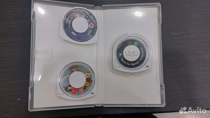 Sony PSP 1000 прошитая