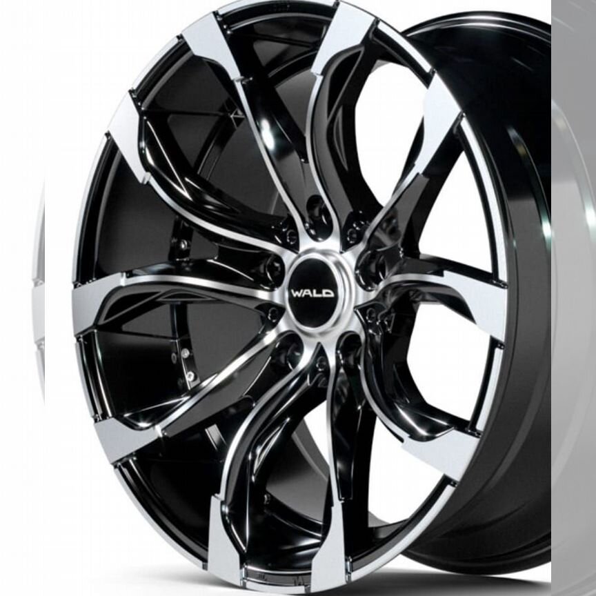 Литые диски Wald D41-C 10×R20 5×150
