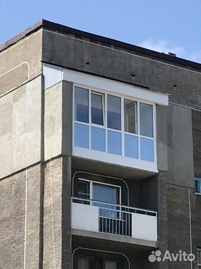 Отделка и ремонт балкона