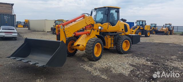 Фронтальный погрузчик Atlete ZL30, 2023