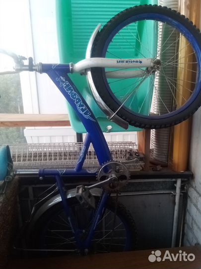 Продам велосипед на запчасти