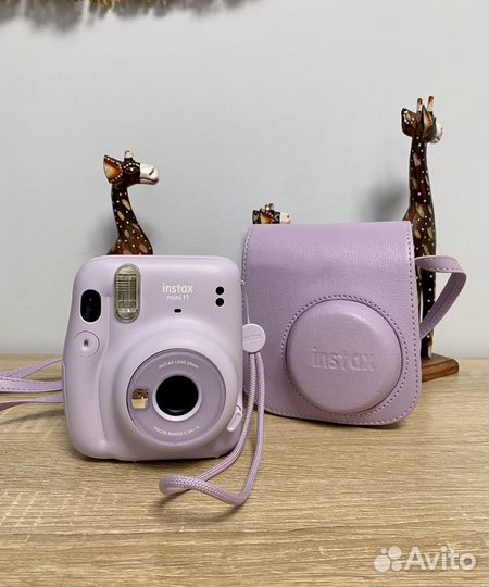 Фотоаппарат Fujifilm instax mini 11 (Разные цвета)