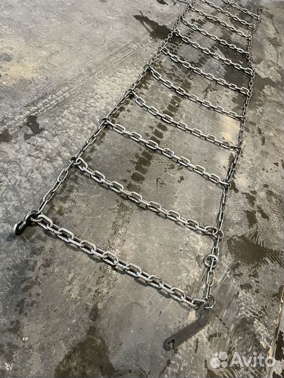Цепь противоскольжения для грузовиков