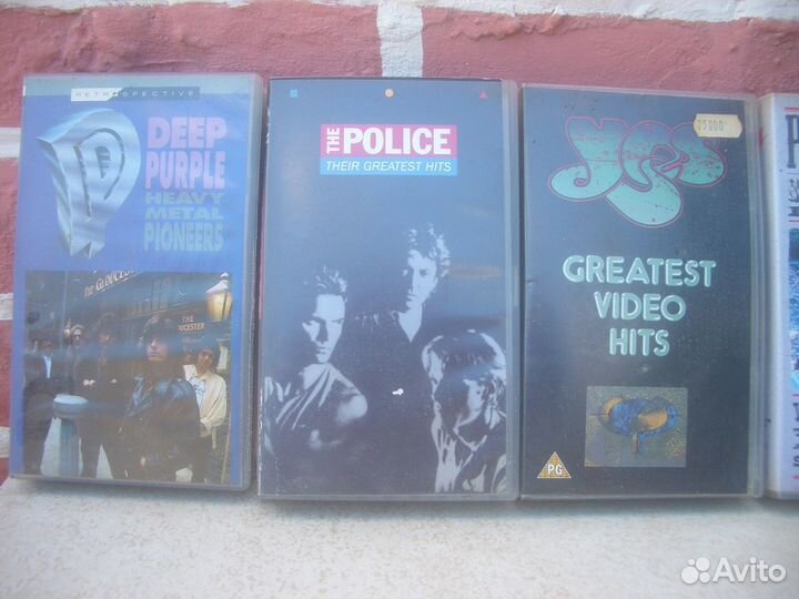 Лицензионные видео кассеты