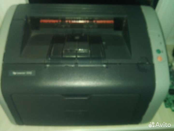Принтер лазерный Hp 1010 бу