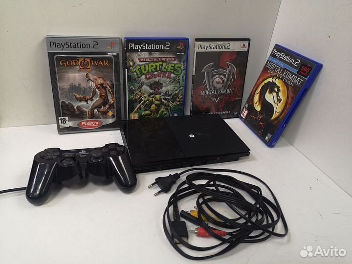 Игровые приставки Sony PlayStation 2