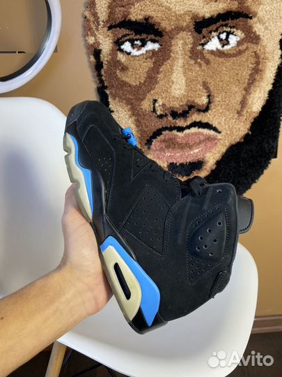 Air jordan 6 UNC