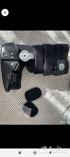 Ортез на голеностопный сустав с пневмокамерой