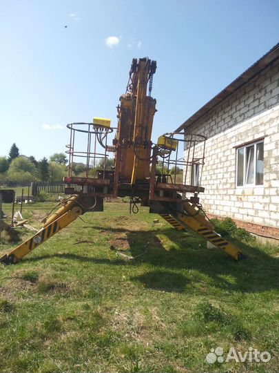 Автогидроподъемник мштс 23 Можно по запчастям