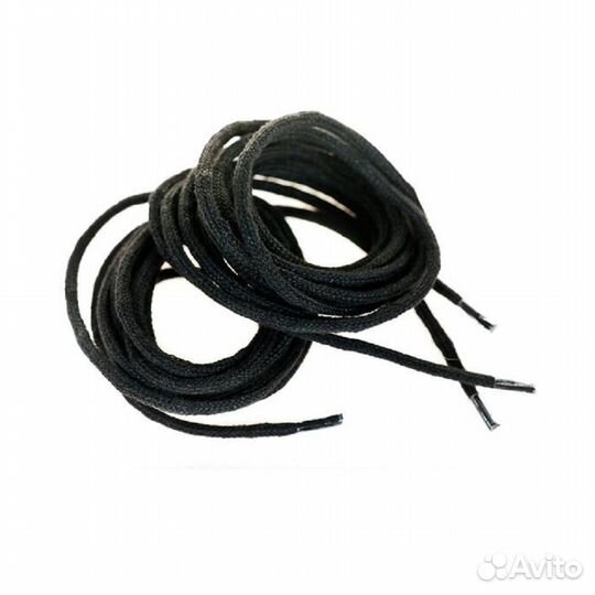 Шнурки Барс с кевларовым сердечником 180 см черный