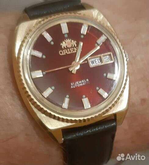 Часы ориент