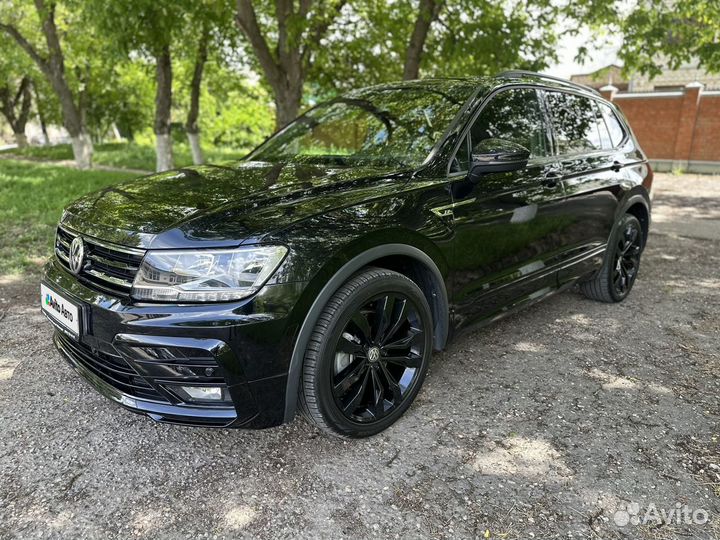 Volkswagen Tiguan 2.0 AMT, 2021, 39 709 км