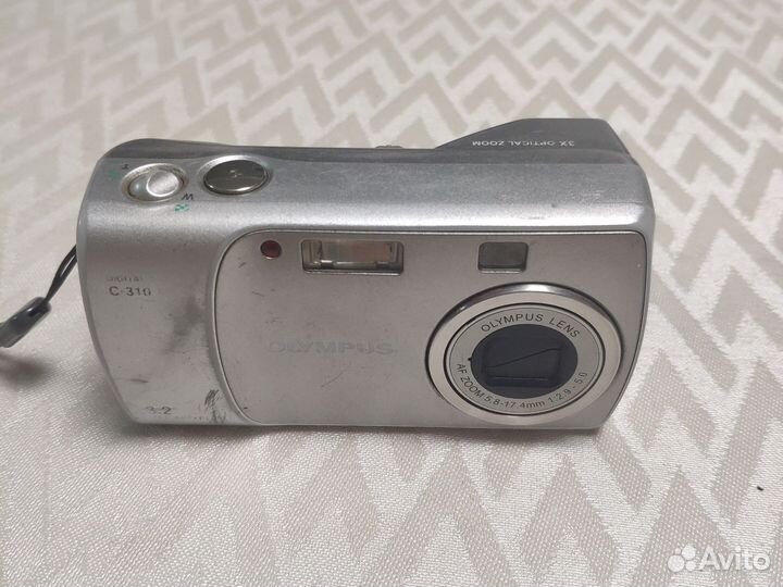 Olympus c-310 на запчасти