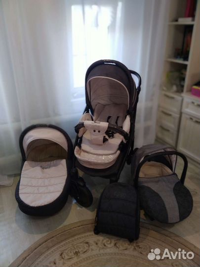 Коляска zippy 2 в 1