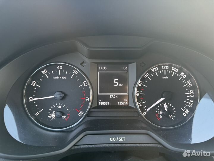 Щиток приборов skoda octavia а7