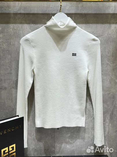 Водолазка женская miu miu