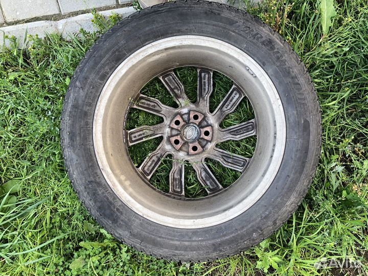 Комплект Колеса R19 Landrover оригинал с резиной