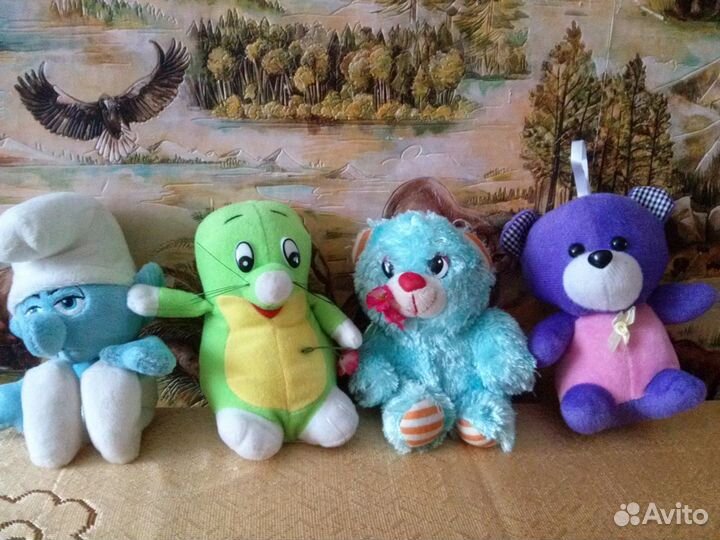 Мягкие игрушки