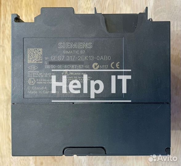 Модуль Siemens Simatic 6ES7 317-2EK13-0AB0