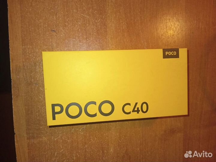 Xiaomi Poco C40, 6/64 ГБ