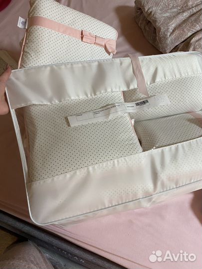 Детская кровать Oliver с маятником и ящиком