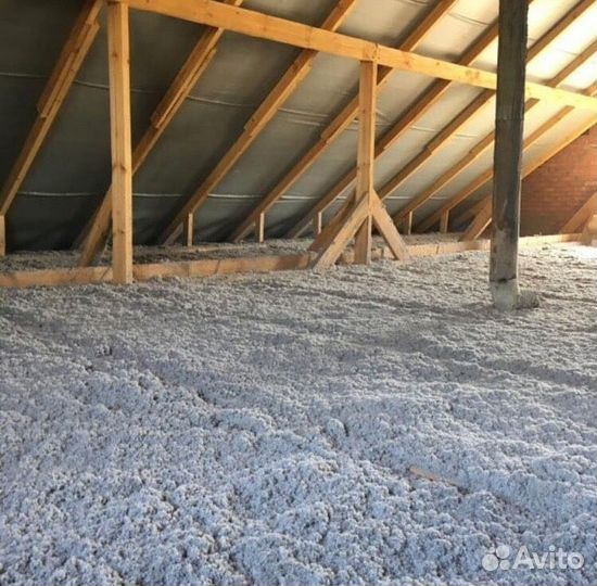 Утеплитель эковата