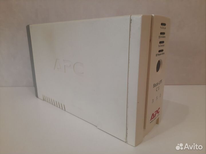 Ибп APC Back-UPS CS 350 без АКБ