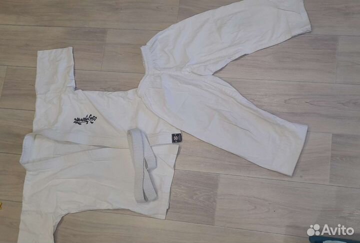 Кимоно для каратэ киокушинкай