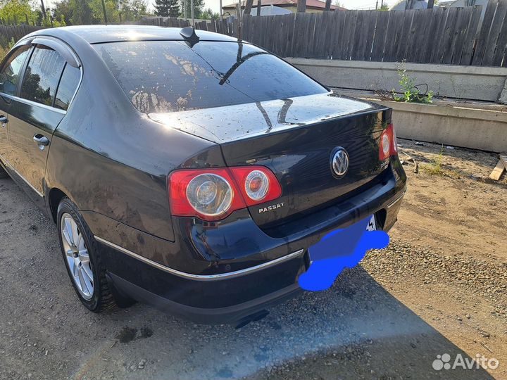 Volkswagen Passat 2.0 AT, 2006, 222 000 км