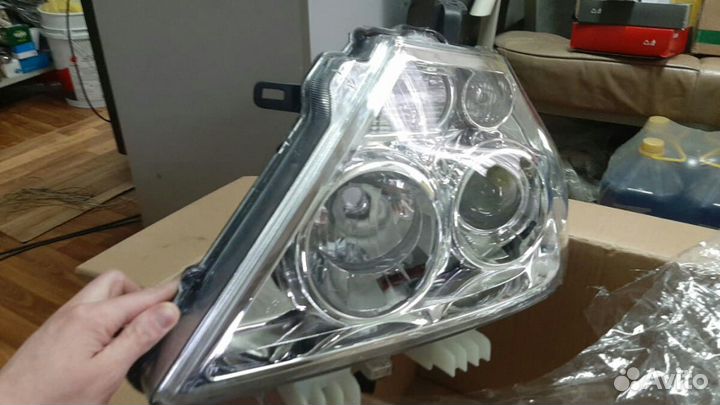 Фары Ниссан Патруль Y62